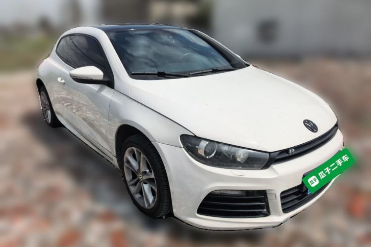 Used Volkswagen Scirocco 2010 2.0 TSI Luxury Edition Front Right 45 Deg