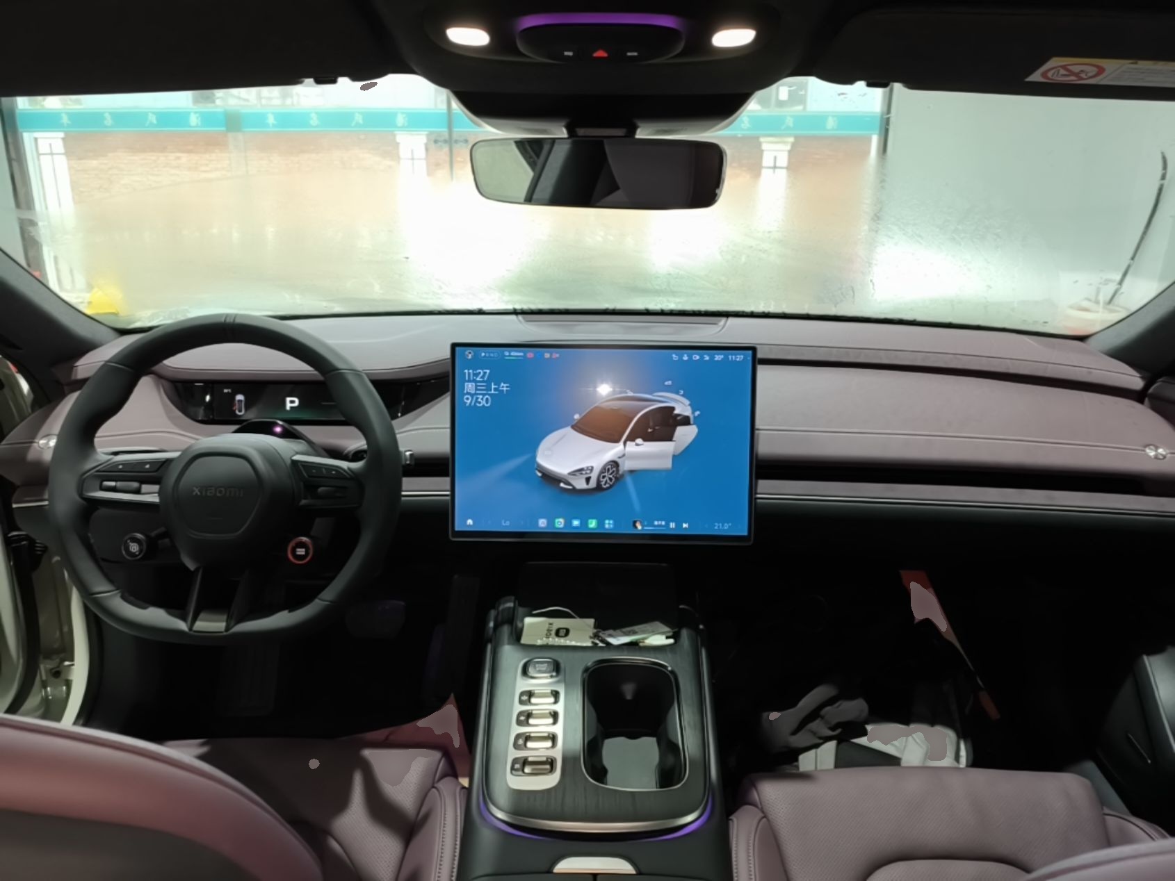 Xiaomi Auto SU7 2024 Rear-Drive Ultra-Long Range Advanced Pro-Level Intelligent Driving Version — снимка 12