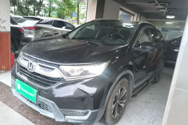 Used Honda CR-V 2017 240TURBO CVT Front-Wheel Drive Fashion Edition