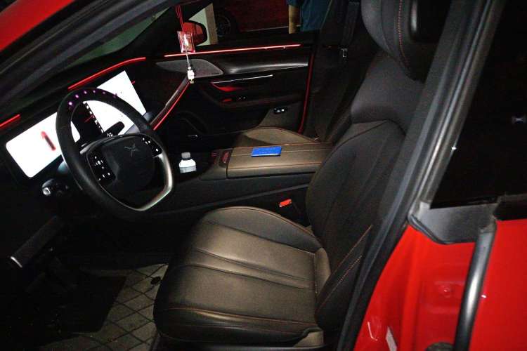 Used XPeng P7 2021 670E Pengyi Edition
