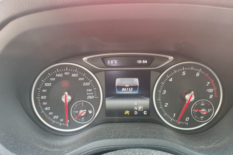 Used Mercedes-Benz B-Class 2015 B 200 Fashion Model