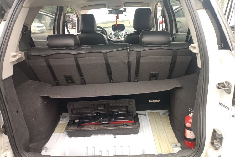 Used Ford EcoSport 2017 1.5L Automatic Prestige Model