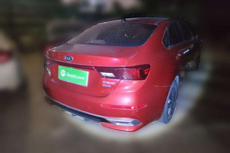 Used Kia K3 2019 1.5L CVT New Sharp Edition Rear Right 45 Deg