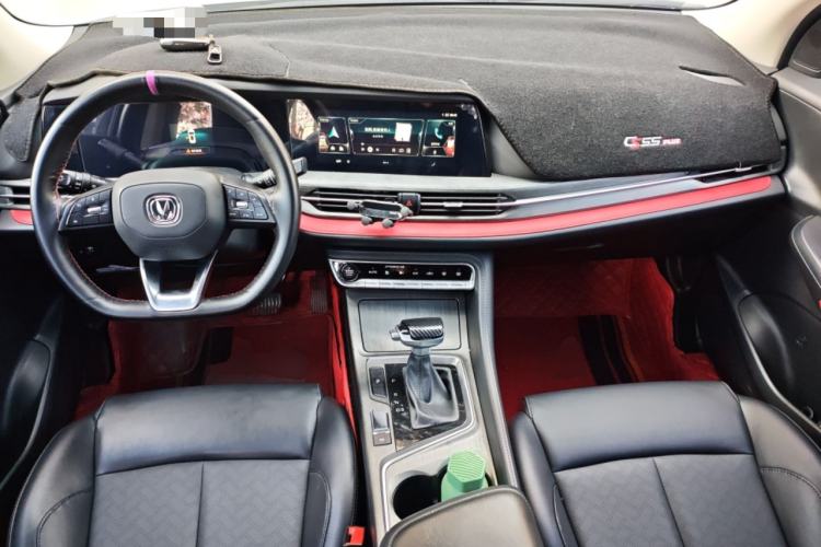 Used Changan CS55PLUS 2021 Blue Whale Edition 1.5T DCT Luxury Model