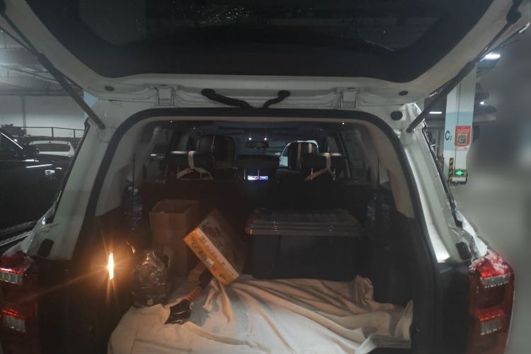 Used GAC Trumpchi GS8 2020 390T Two-Wheel Drive Luxury Smart Connectivity Version (7 Seats)