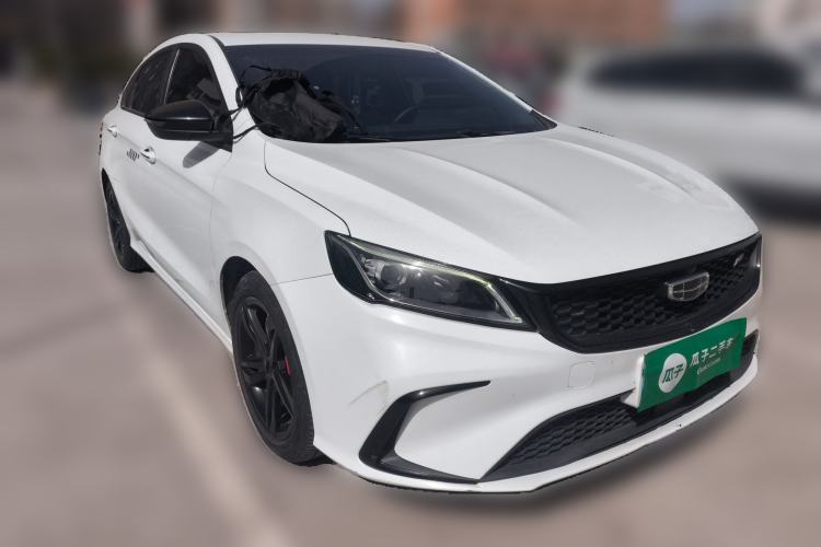 Used Geely Auto Binray 2021 1.4T CVT F-Sport Edition