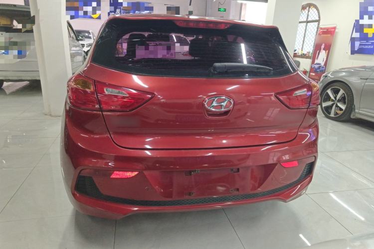 Used Hyundai Verna RV 2017 1.4L Automatic Cool Edition GLS China VI Standard Rear