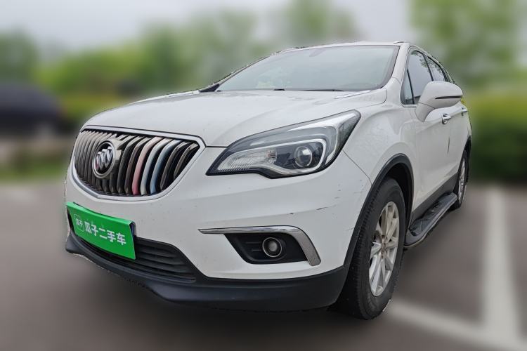 Used Buick Envision 2017 20T Two-Wheel Drive Leading Version