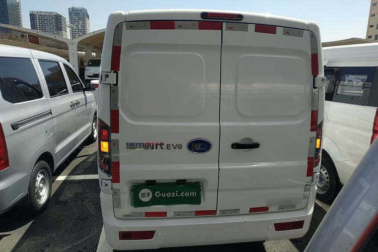 Used Foton Skyworth EV6 2023 Fast and Slow Charging Version
