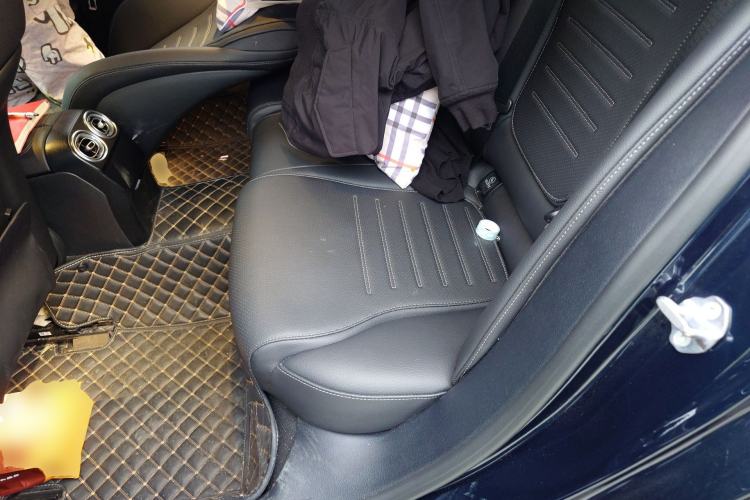 Used Mercedes-Benz C-Class 2023 Restyled C 260 L Night Edition Sports Version Left Rear Seat