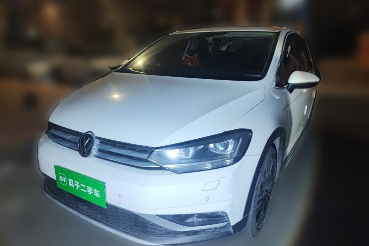 Used Volkswagen Touran 2018 Volkswagen Touran L 280TSI DSG Boundary Edition 7 Seats China VI Standard