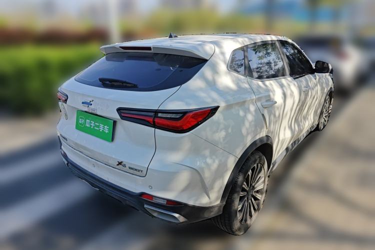 Used CHANGAN OSHAN X5 2021 1.5T DCT Prestige Edition Rear Right 45 Deg