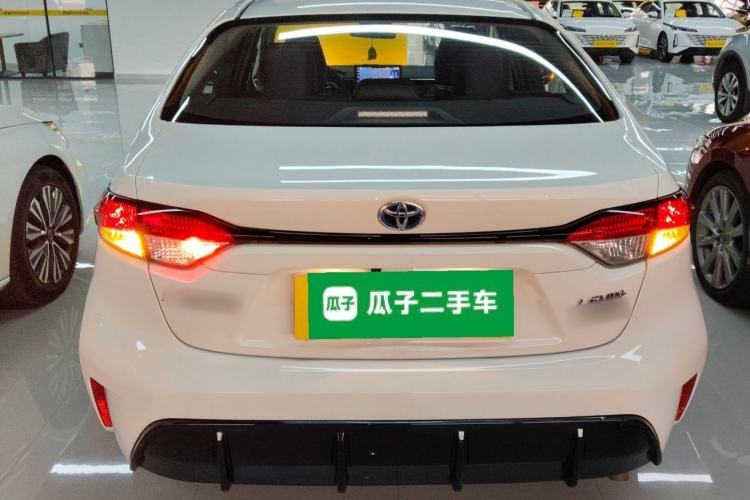 Used Toyota Levin 2023 Smart Electric Hybrid Dual-Engine 1.8L Sport Edition Rear