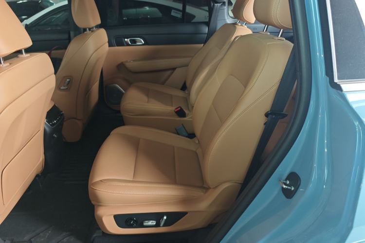 Used Li Auto ONE 2021 Extended-Range 6-Seater Version Left Rear Seat