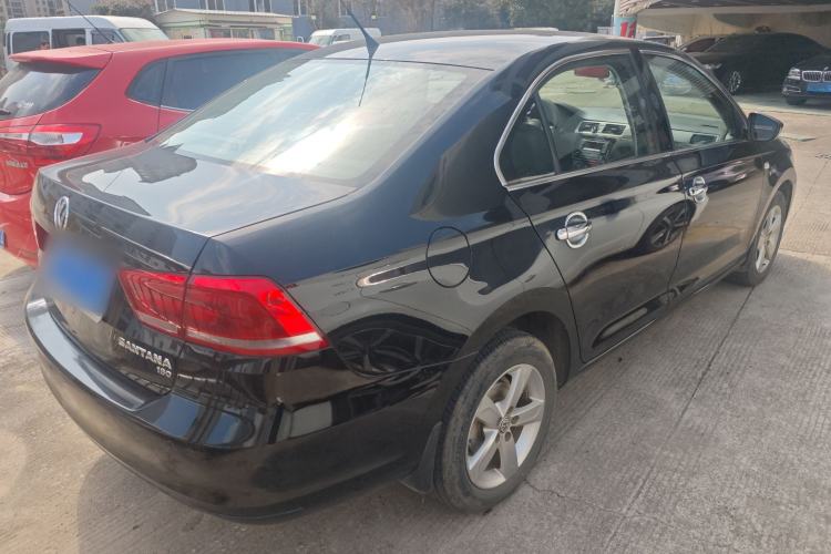 Used Volkswagen Santana 2015 1.6L Manual Comfort Edition