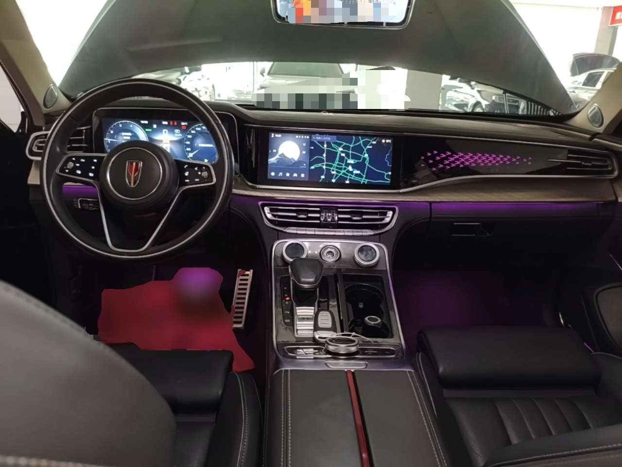 Hongqi H9 2022 2.0T Smart Connect Flagship Edition - Chinese Trim Chang — снимка 12