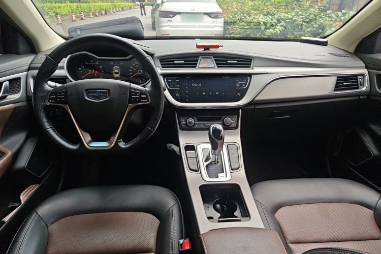 Used Geely Auto Emgrand GL 2018 1.4T DCT Flagship Edition Center Console