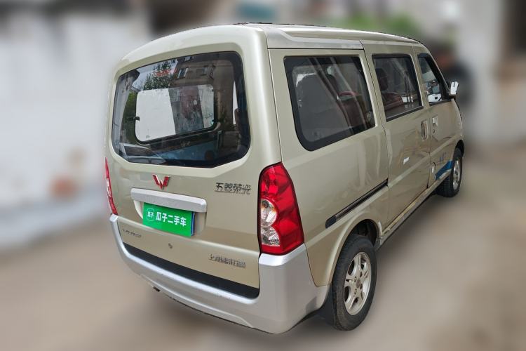 Used Wuling Rongguang 2011 1.2L Standard Version Rear Right 45 Deg