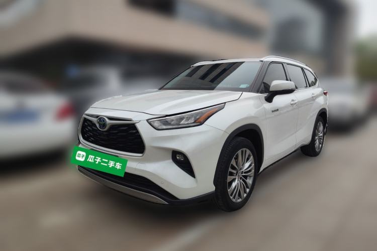 Used Toyota Highlander 2023 2.5L Smart Electric Hybrid Dual-Motor All-Wheel-Drive Luxury 7-Seater