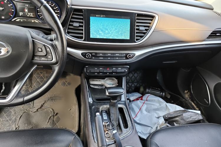 Used GAC Trumpchi GA4 2018 150N Automatic Luxury Edition Audio And AC Panel