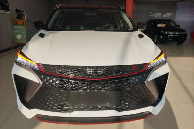 Used Geely Auto Coolray 2022 Bin Yue COOL 1.5TD DCT Hot Engine Edition