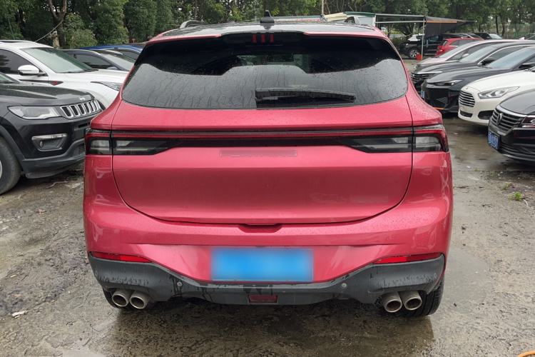 Used FORTHING T5 EVO 2021 1.5TD DCT Diamond Edition