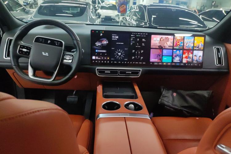 Used Li Auto L9 2022 Max model