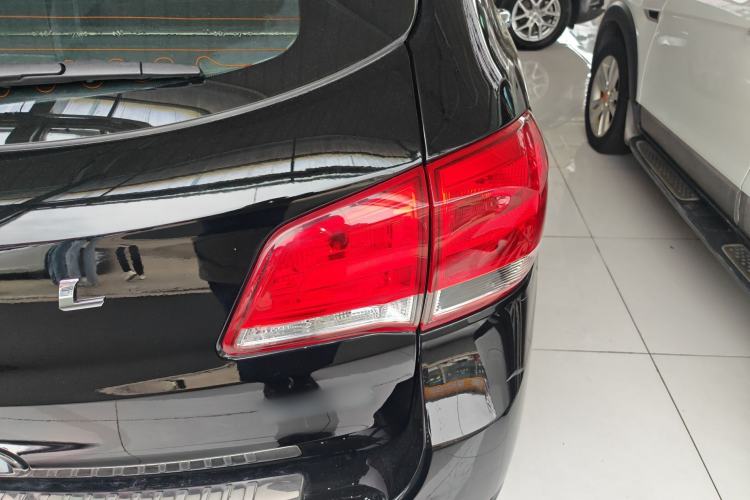 Used Haval H6 2013 Upgraded Model 1.5T Manual Two-Wheel Drive Elite Version