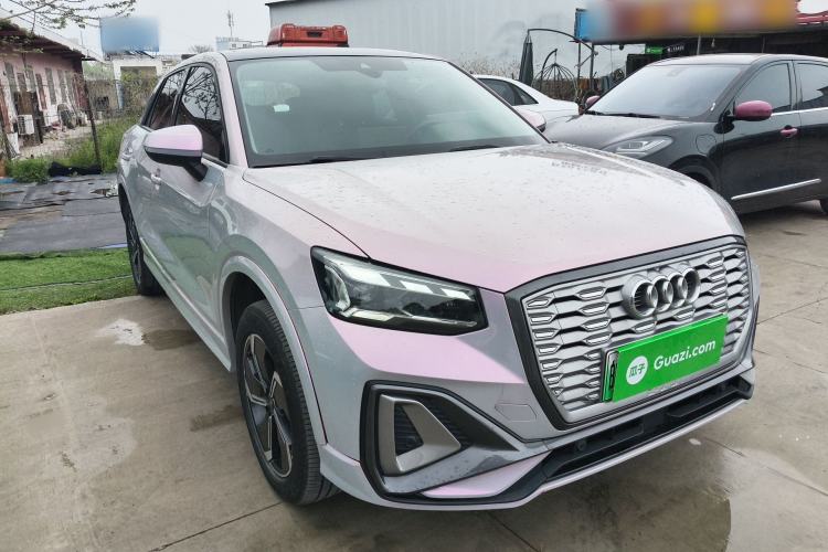 Used Audi Q2L e-tron 2022 Q2L e-tron Pure Electric Smart Enjoyment Model Front Right 45 Deg