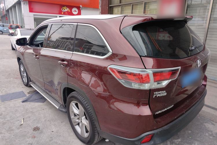 Used Toyota Highlander 2017 2.0T Four-Wheel Drive Luxury Edition 7 Seats
