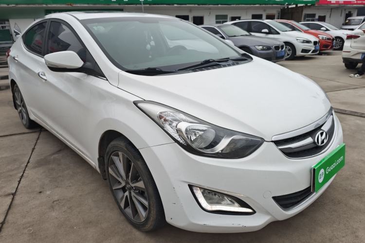 Used Hyundai Elantra (5th Generation / Langdong) 2015 1.6L Automatic Leading Model Exterior 1