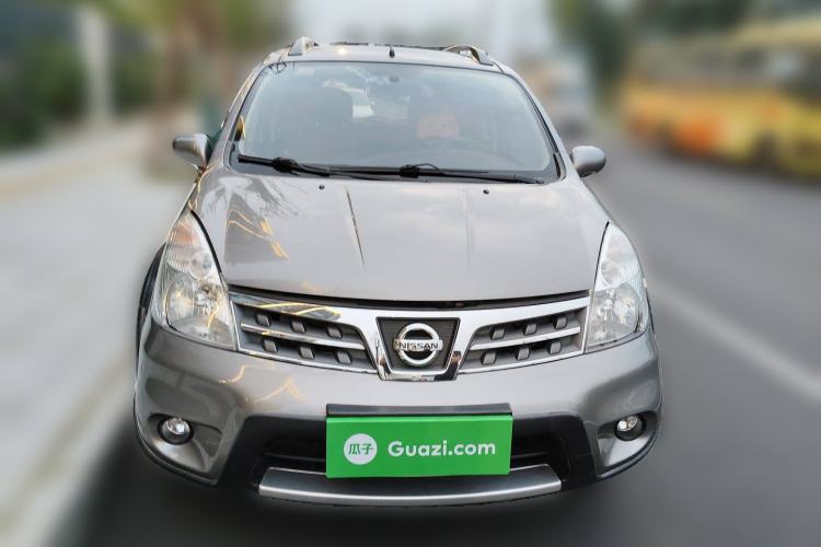 Used Nissan Livina 2010 Jingrui Edition 1.6L Automatic Smart High-End Model
