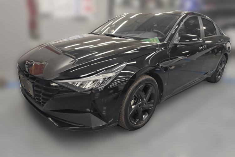 Used Hyundai Elantra 2022 1.5L CVT LUX Black Knight Limited Edition