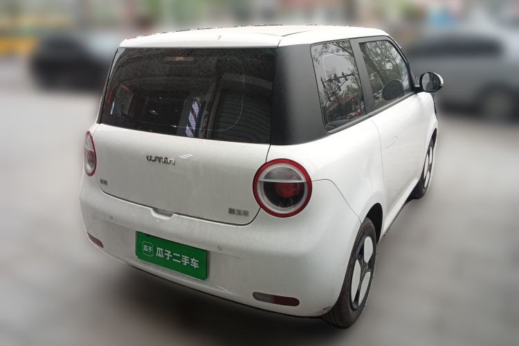 Used CHANGAN NEVO Lumin 2023 301km Honey Dew Edition Rear Right 45 Deg