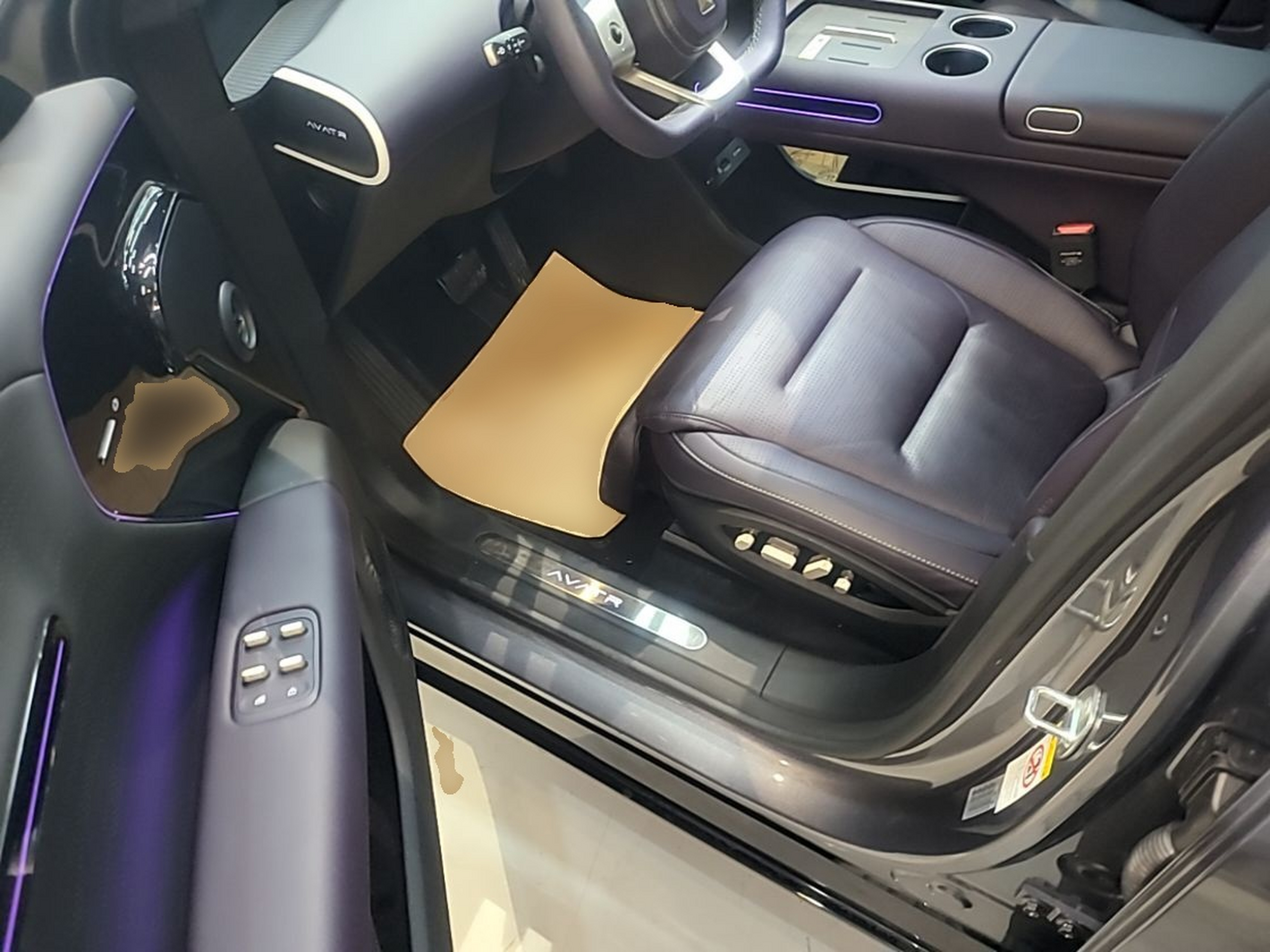 Interior delantero