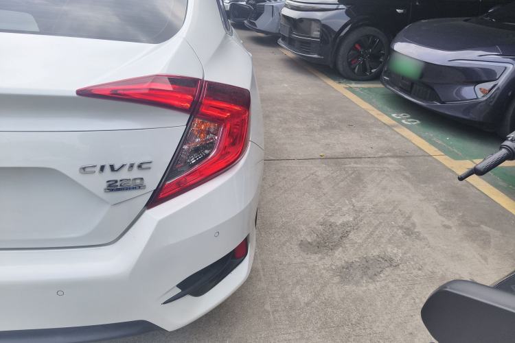 Used Honda Civic 2019 220TURBO CVT Dynamic Edition China VI
