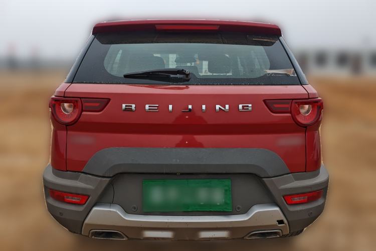 Used BAIC Off-Road BJ20 2016 1.5T CVT Luxury Model
