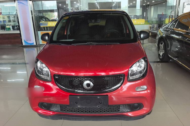Used smart forfour 2016 1.0L 52 kW Passion Edition