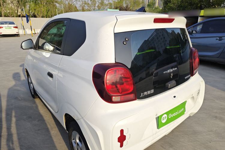 Used Roewe Clever 2021 302 km New Four-Seater Super-Efficient Version Rear Left 45 Deg