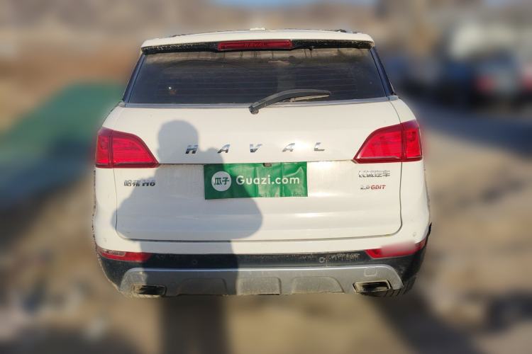 Used Haval H6 Coupe 2015 Blue Label 2.0T Automatic Two-Wheel Drive Prestige Model