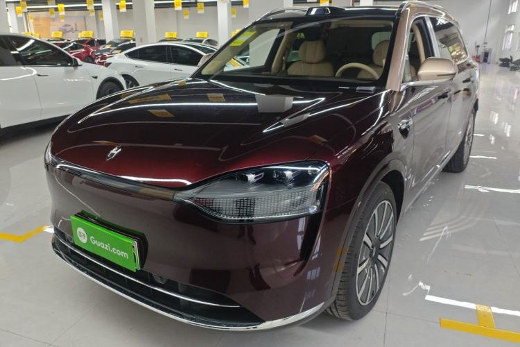 Used Hima AITO M9 2025 Extended-Range Ultra Version 52 kWh 5-Seater Edition