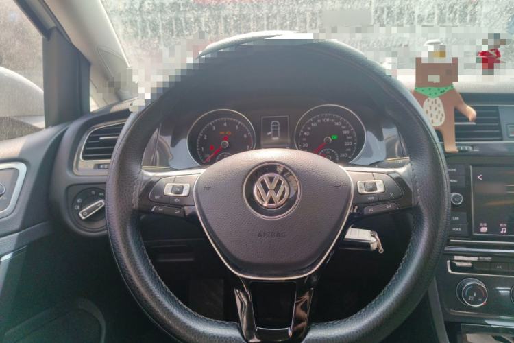 Used Volkswagen Golf 2019 1.6L Automatic Comfort Model China V Standard