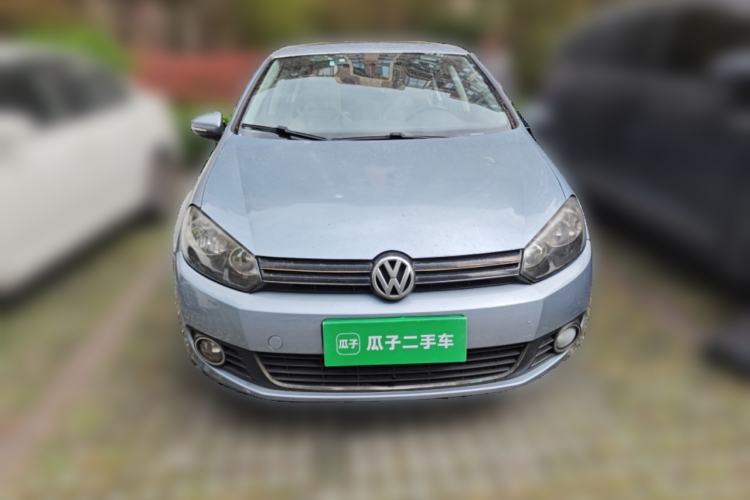 Used Volkswagen Golf 2012 1.4 TSI Manual Comfort Edition Front