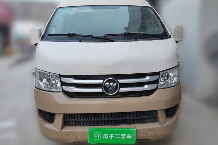 Used Foton Scenic G7 2015 2.0L Commercial Version Long Wheelbase High Roof – 486EQV4
