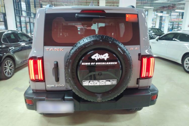 Used Tank 300 2021 Off-Road Edition 2.0T Conqueror
