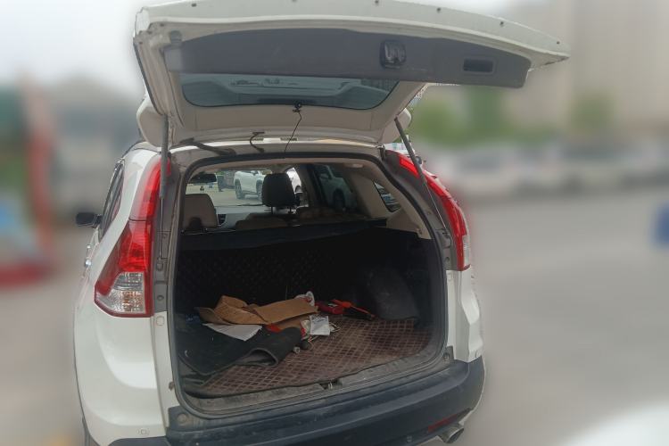 Used Honda CR-V 2013 2.4L two-wheel drive luxury version
