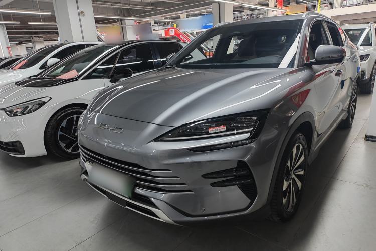 Used BYD Song PLUS New Energy 2023 Champion Edition DM-i 110KM Flagship PLUS
