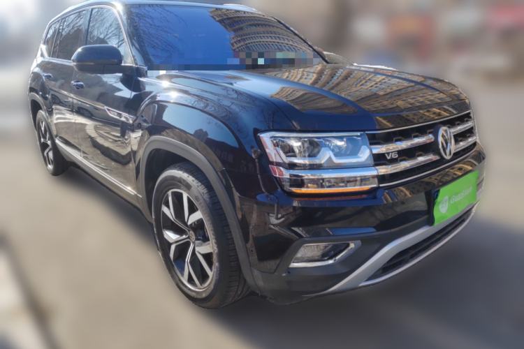 Used Volkswagen Teramont 2019 380TSI Four-Wheel Drive Luxury Version China V Standard
