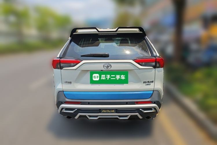 Used Toyota RAV4 2020 2.0L CVT 4x4 Trend Edition Rear