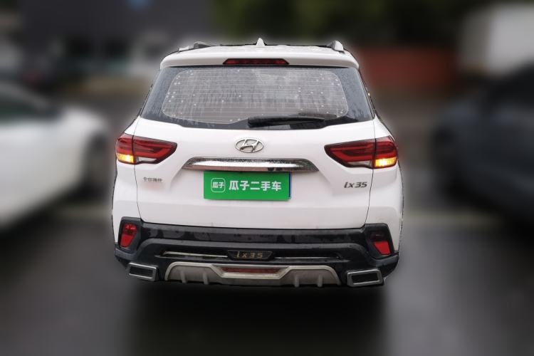 Used Hyundai ix35 2019 2.0L Automatic 2WD Zhiyong·Changxiang Edition China V Standard
